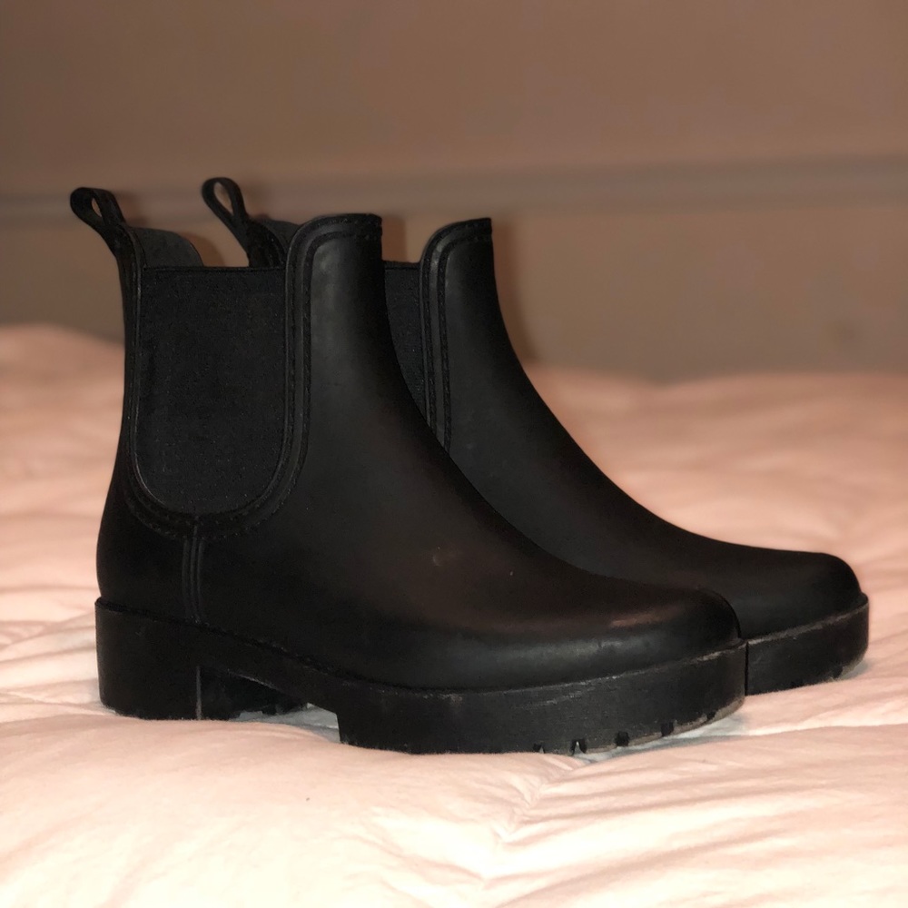 Jeffrey Campbell Chelsea rain boot